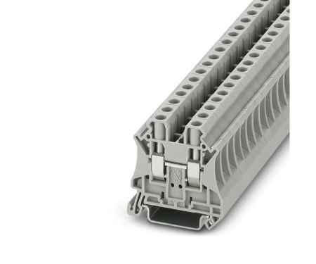 Distributie si comanda electrica - Clema sir UT 10 gri 10mm 2 conexiuni Phoenix 3044160