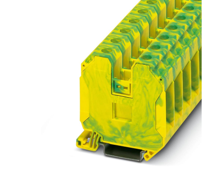 Cleme si conectori - Clema sir UT 16-PE galben-verde 16mm 2 conexiuni Phoenix   3044212