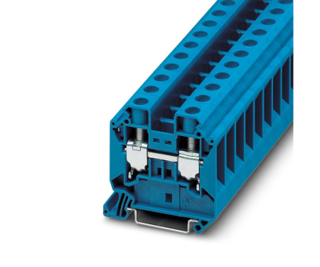 Distributie si comanda electrica - Clema sir UT 4 BU albastru 4mm 2 conexiuni Phoenix 3044115