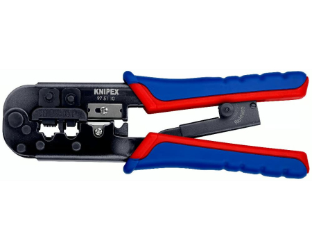 Scule meseriasi - Cleste de sertizare fise Western 190mm Knipex 97 51 10