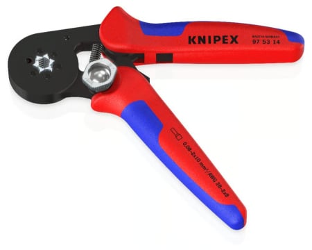 Scule meseriasi - Cleste de sertizat ferule cu autoreglaj Knipex 97 53 14