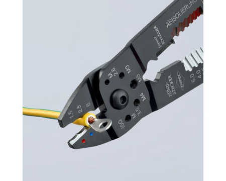 Cleste de sertizat si dezizolat 230mm Knipex 97 21 215 [1]