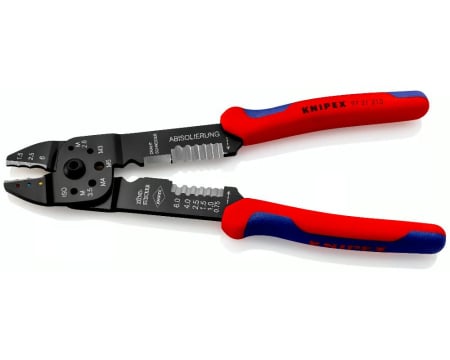 Scule meseriasi - Cleste de sertizat si dezizolat 230mm Knipex 97 21 215