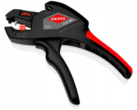 Scule meseriasi - Cleste dezizolator automat cabluri 0.2-6mm Knipex 12 62 180