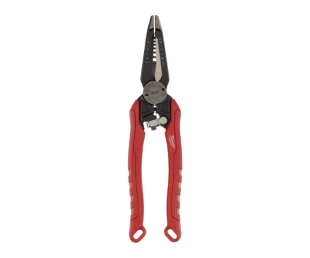 Scule meseriasi - Cleste pentru dezizolare cabluri 7 in 1 Milwaukee 4932478554