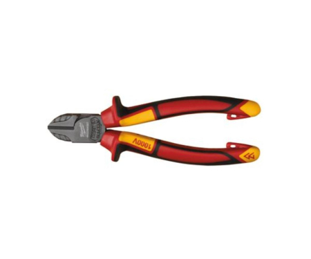 Scule meseriasi - Cleste VDE cu tais lateral 160mm Milwaukee 4932464567