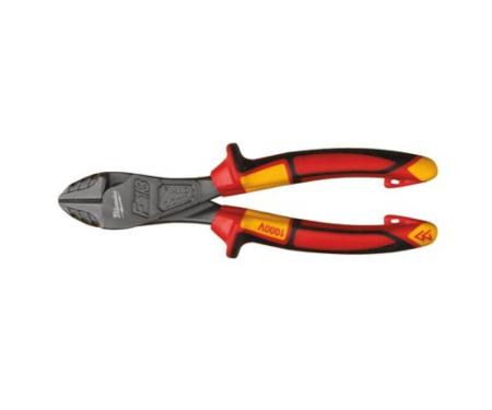 Scule meseriasi - Cleste VDE Heavy Duty cu tais lateral 180mm Milwaukee 4932464569