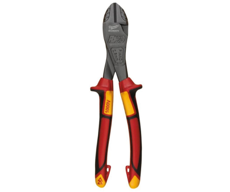 Scule meseriasi - Cleste VDE Heavy Duty cu tais lateral 200mm Milwaukee 4932464570