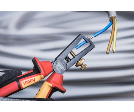 Cleste VDE pentru dezizolat cabluri 160mm Milwaukee 4932464573 [2]