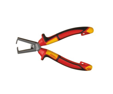 Scule meseriasi - Cleste VDE pentru dezizolat cabluri 160mm Milwaukee 4932464573