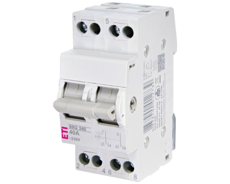 Separatoare de sarcina - Comutator cu 3 pozitii 40A SSQ  240 Eti 002421425