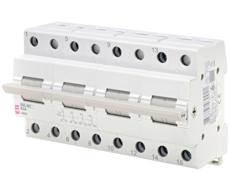 Distributie si comanda electrica - Comutator cu 3 pozitii 63A SSQ  463 Eti 002421446