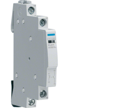 Bobine de declansare - Contact auxiliar 1ND+1NI 6A Hager ESC080