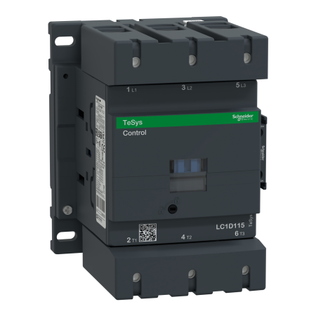 Toate produsele - Contactor 115A 3P 3ND AC-3 230V TeSys Schneider LC1D115P5