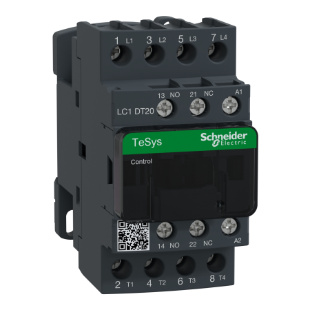 Toate produsele - Contactor 20A 4P 4ND AC-1 230V TeSys Schneider LC1DT20P7