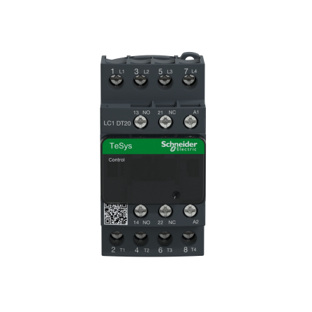Contactor 20A 4P 4ND AC-1 230V TeSys Schneider LC1DT20P7 [1]