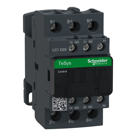 Toate produsele - Contactor 25A 3P 3ND AC-1 230V TeSys Schneider LC1D25P7
