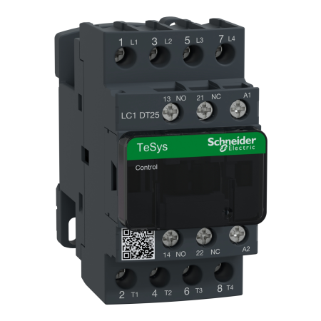 Toate produsele - Contactor 25A 4P 4ND AC-1 230V TeSys Schneider LC1DT25P7