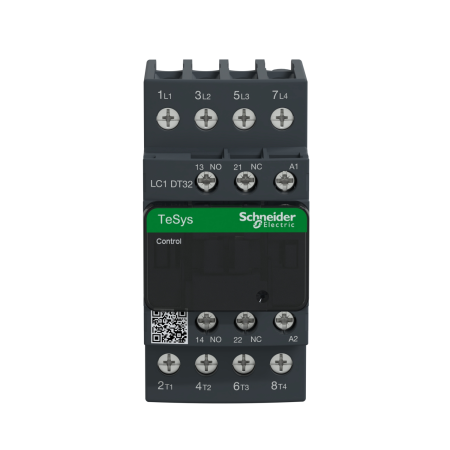 Contactor 32A 4P 4ND AC-1 230V TeSys Schneider LC1DT32P7 [1]