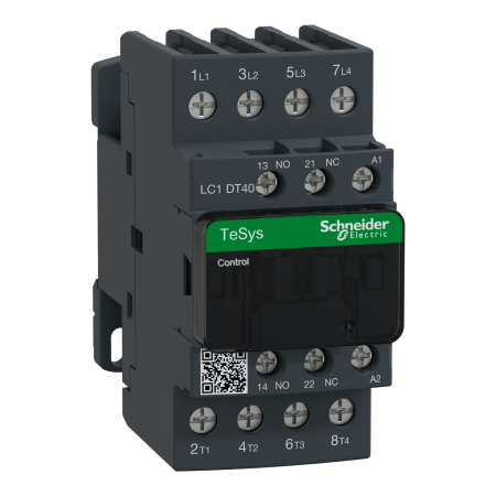 Toate produsele - Contactor 40A 4P 4ND AC-1 230V TeSys Schneider LC1DT40P7