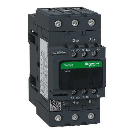 Toate produsele - Contactor 65A 3P 3ND AC-3 230V TeSys Schneider LC1D65AP7