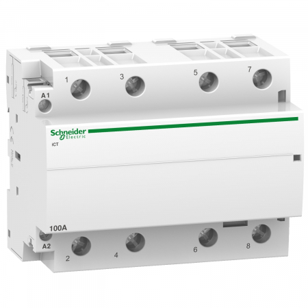 Contactoare - Contactor modular 100A 4ND 230/240V iCT Schneider A9C20884