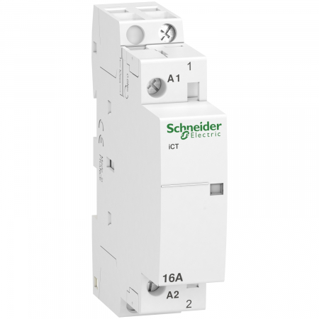 Contactoare - Contactor modular 16A 1ND 12V iCT Schneider A9C22011