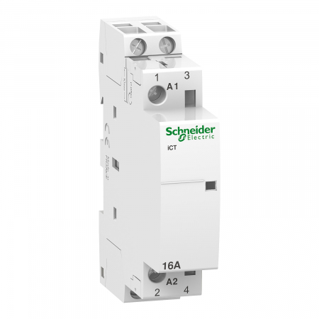 Contactoare - Contactor modular 16A 2ND 24V iCT Schneider A9C22112