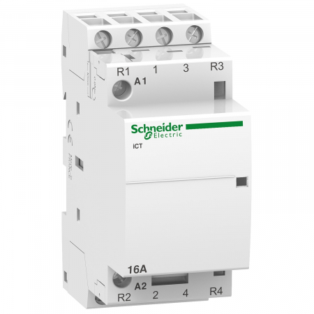 Contactoare - Contactor modular 16A 2ND+2NI 220/240V iCT Schneider A9C22818