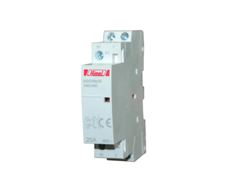 Contactoare - Contactor modular 20A 2P 1ND+1NI Himel HDCH8S20211