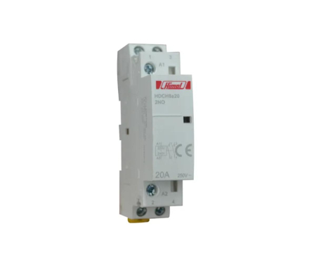 Contactoare - Contactor modular 20A 2P 2ND Himel HDCH8S20220