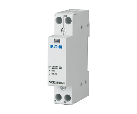 Contactoare - Contactor modular 25A 1ND+1NI 230V Eaton Z-SCH230/1/25-11 193886