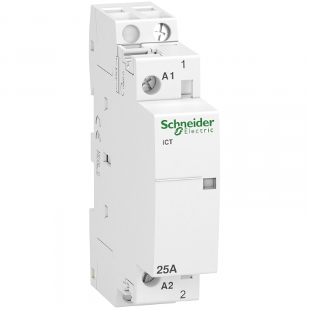 Contactoare - Contactor modular 25A 1ND 230/240V iCT Schneider A9C20731