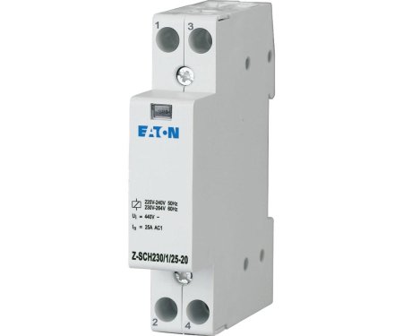 Contactoare - Contactor modular 25A 2ND 230V Eaton Z-SCH230/1/25-20 120853