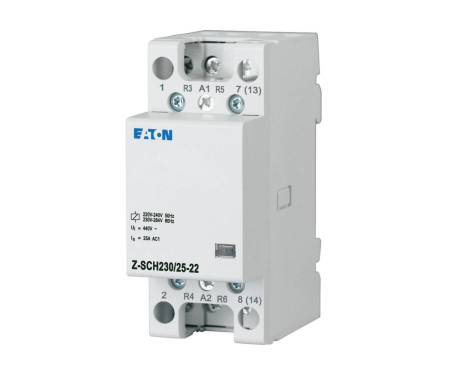 Contactoare - Contactor modular 25A 2ND+2NI 230V Eaton Z-SCH230/25-22 248849