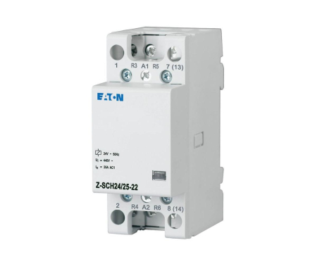 Contactoare - Contactor modular 25A 2ND+2NI 24V Eaton Z-SCH24/25-22 248850