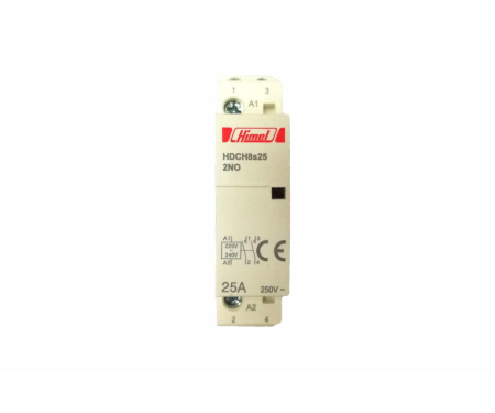 Contactoare - Contactor modular 25A 2P 2NI Himel HDCH8S25220