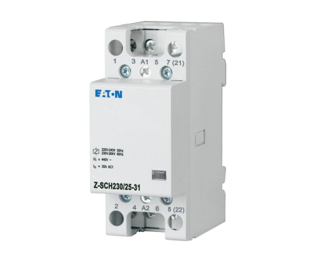 Contactoare - Contactor modular 25A 3ND+1NI 230V Eaton Z-SCH230/25-31 248846
