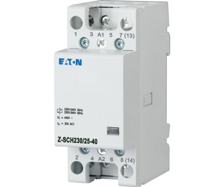 Contactoare - Contactor modular 25A 4ND 230V Eaton Z-SCH230/25-40 248847