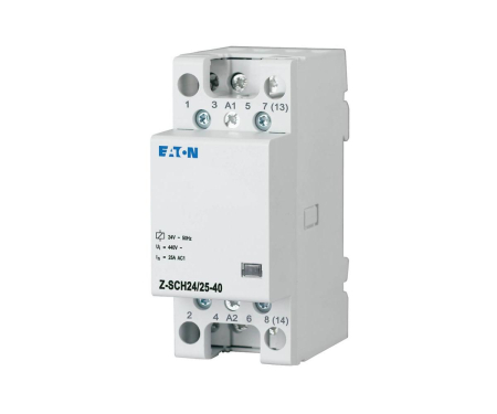 Contactoare - Contactor modular 25A 4ND 24V Eaton Z-SCH24/25-40 248851