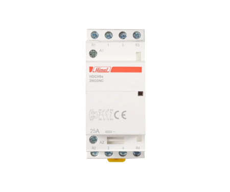 Contactoare - Contactor modular 25A 4P 2ND+2NI Himel HDCH8S25422