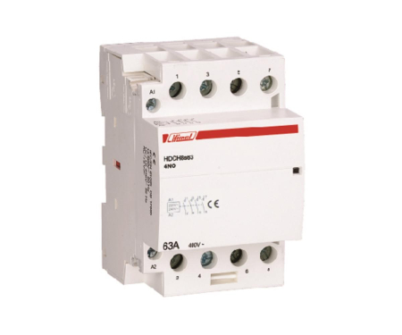 Contactoare - Contactor modular 25A 4P 4ND Himel HDCH8S25440