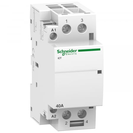 Contactoare - Contactor modular 40A 2ND 230/240V iCT Schneider A9C20842