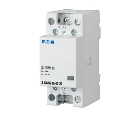 Contactoare - Contactor modular 40A 2ND 230V Eaton Z-SCH230/40-20 248855
