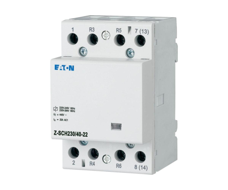Contactoare - Contactor modular 40A 2ND+2NI 230V Eaton Z-SCH230/40-22 248853