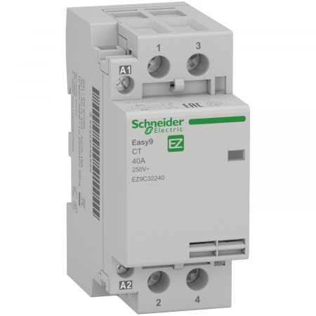 Contactoare - Contactor modular 40A 2ND Easy9 Schneider EZ9C32240