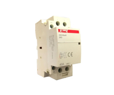 Contactoare - Contactor modular 40A 2P 2ND Himel HDCH8S40220