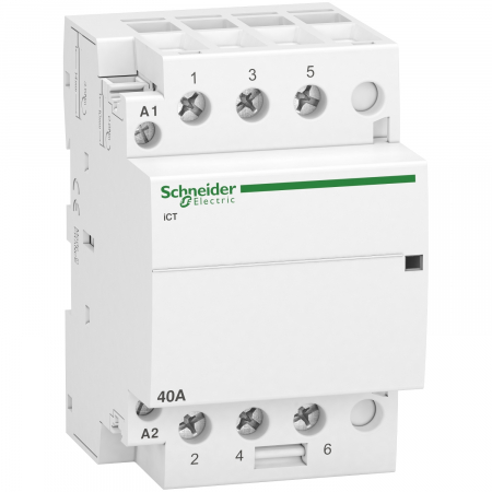 Contactoare - Contactor modular 40A 3ND 230/240V iCT Schneider A9C20843