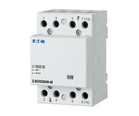 Contactoare - Contactor modular 40A 4ND 230V Eaton Z-SCH230/40-40 248852