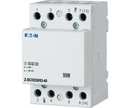 Contactoare - Contactor modular 63A 4ND 230V Eaton Z-SCH230/63-40 248856